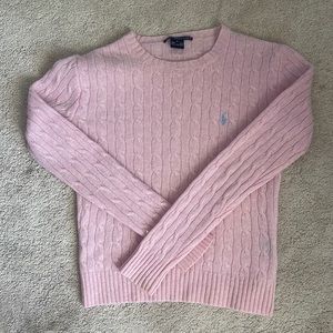Pink Ralph Lauren Sweater